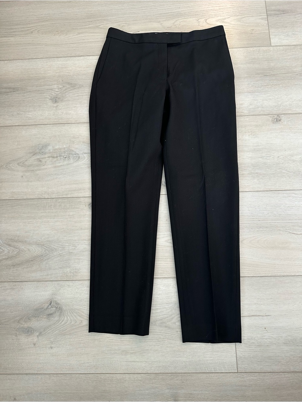 Aritzia Babaton Tux Pant Black Ankle Tapered Dress Pants Size 4